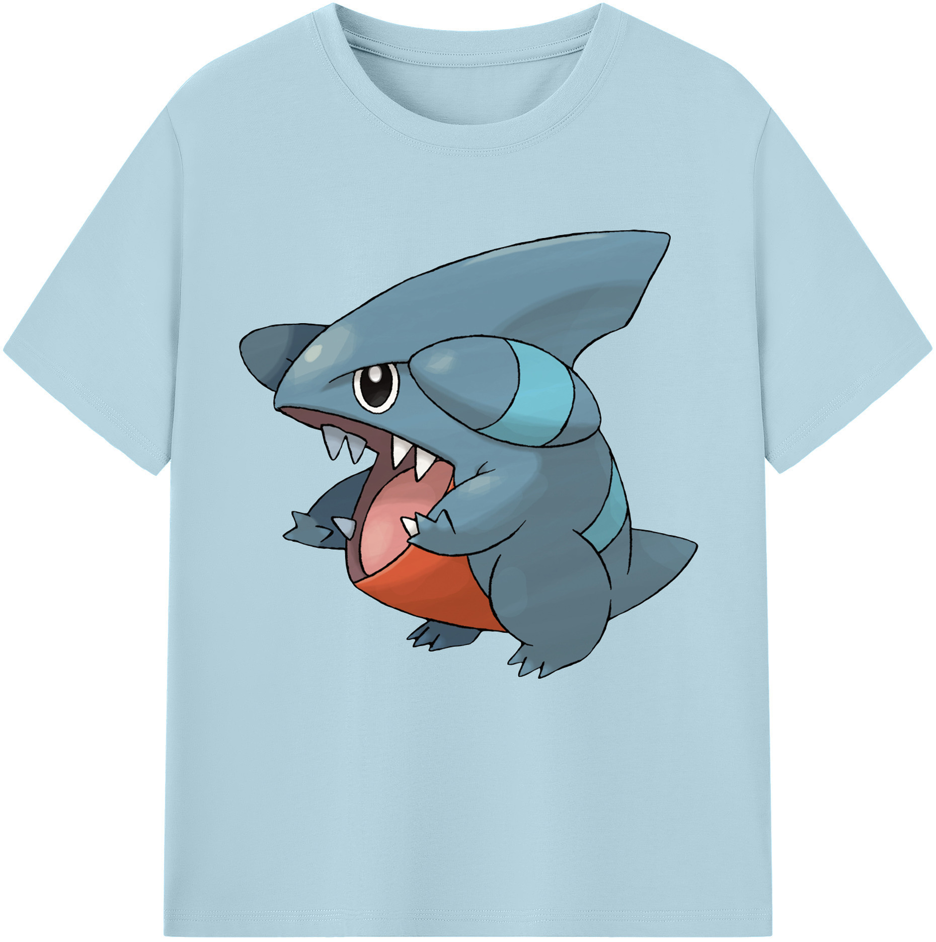 （画像用） ポケットモンスター Pokémon 綿100％半袖Tシャツ（フロントプリント）